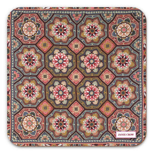 Persian Tiles Single Coaster- Janie Crow