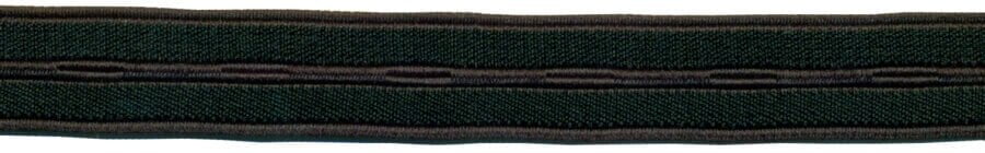 Buttonhole Elastic - Black