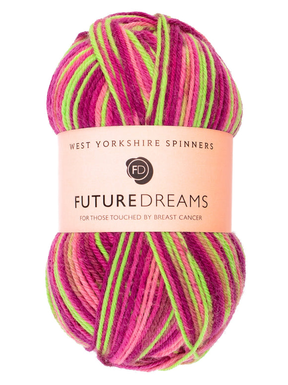 West Yorkshire Spinners - ColourLab DK Future Dreams Yarn