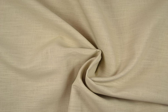 Washed Plain Linen - Natural