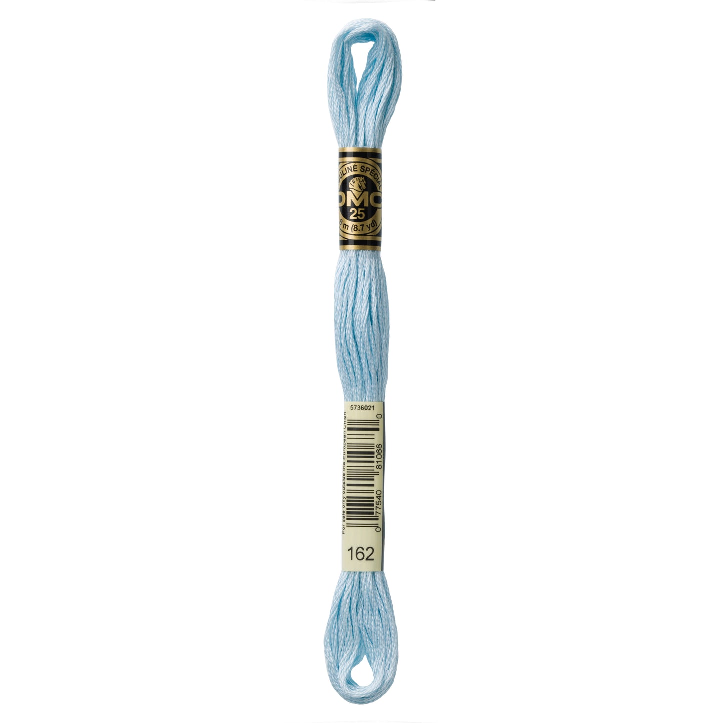 DMC STRANDED COTTON (Blue)