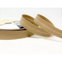 PolyCotton Bias Binding - 18mm - Sandstone