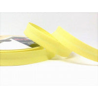 PolyCotton Bias Binding - 18mm - Zesty Lemon