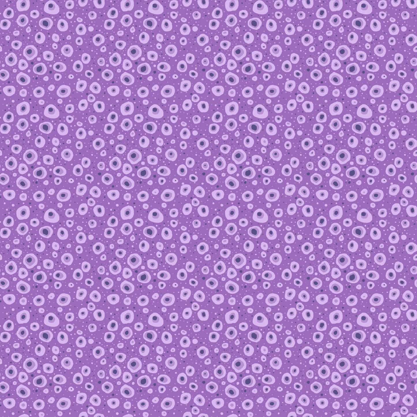 Makower Fabrics - Dino Spot Lilac