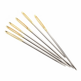 Hand Sewing Needles: Premium: Tapestry: Sizes 18-22: 6 Pieces