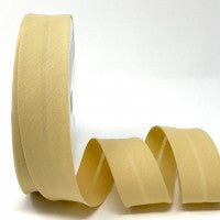 PolyCotton Bias Binding - 30mm - Ecru