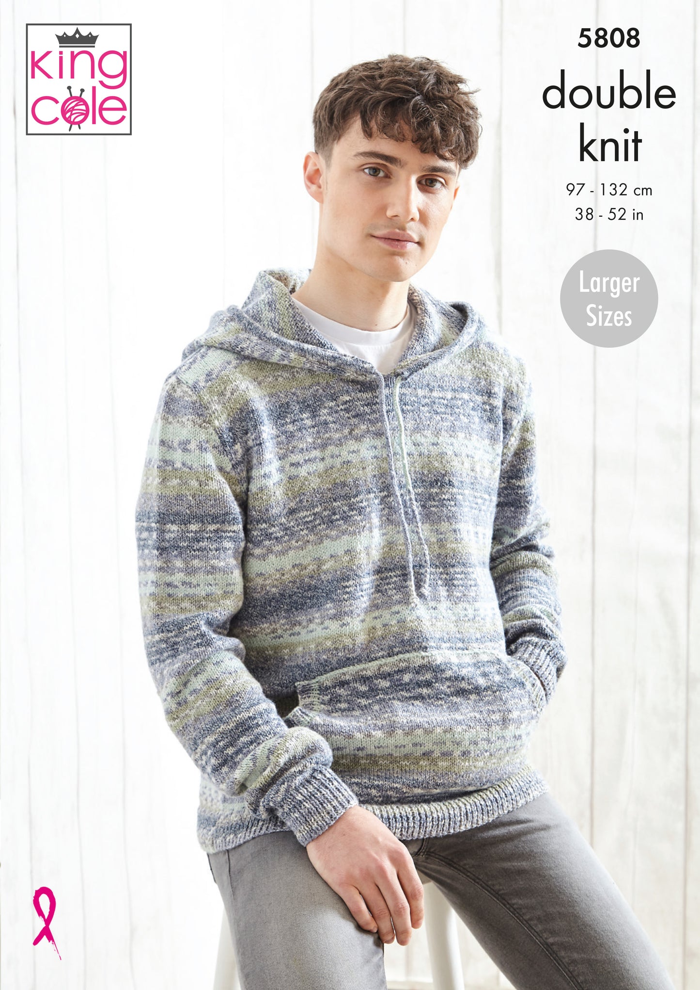 King Cole Knitting Pattern - 5808