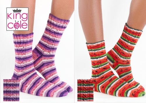 King Cole Knitting Pattern -5424