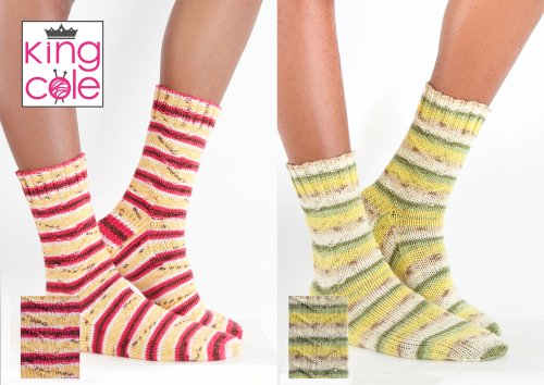 King Cole Knitting Pattern -5424