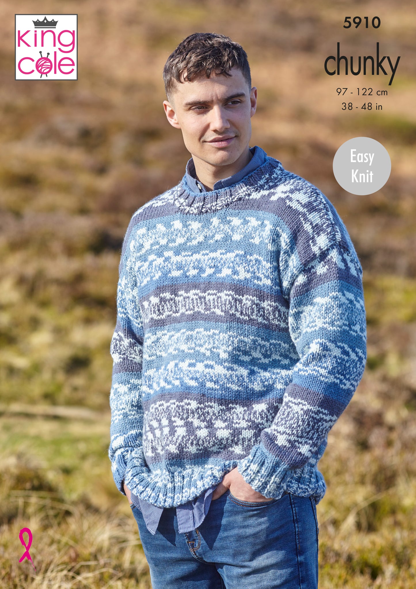 King Cole Knitting Pattern - 5910