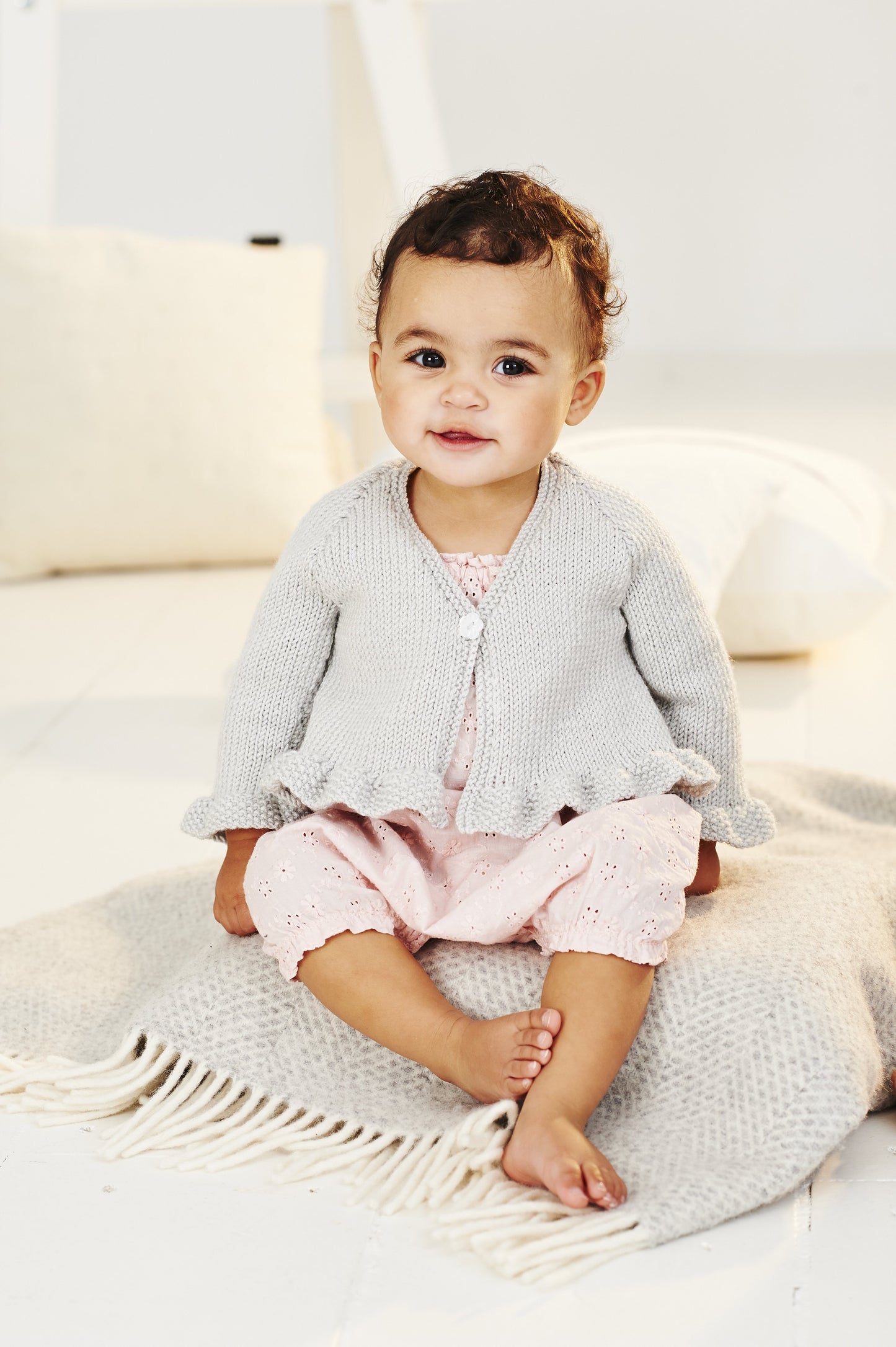 Stylecraft Bambino DK Knitting Pattern 9501