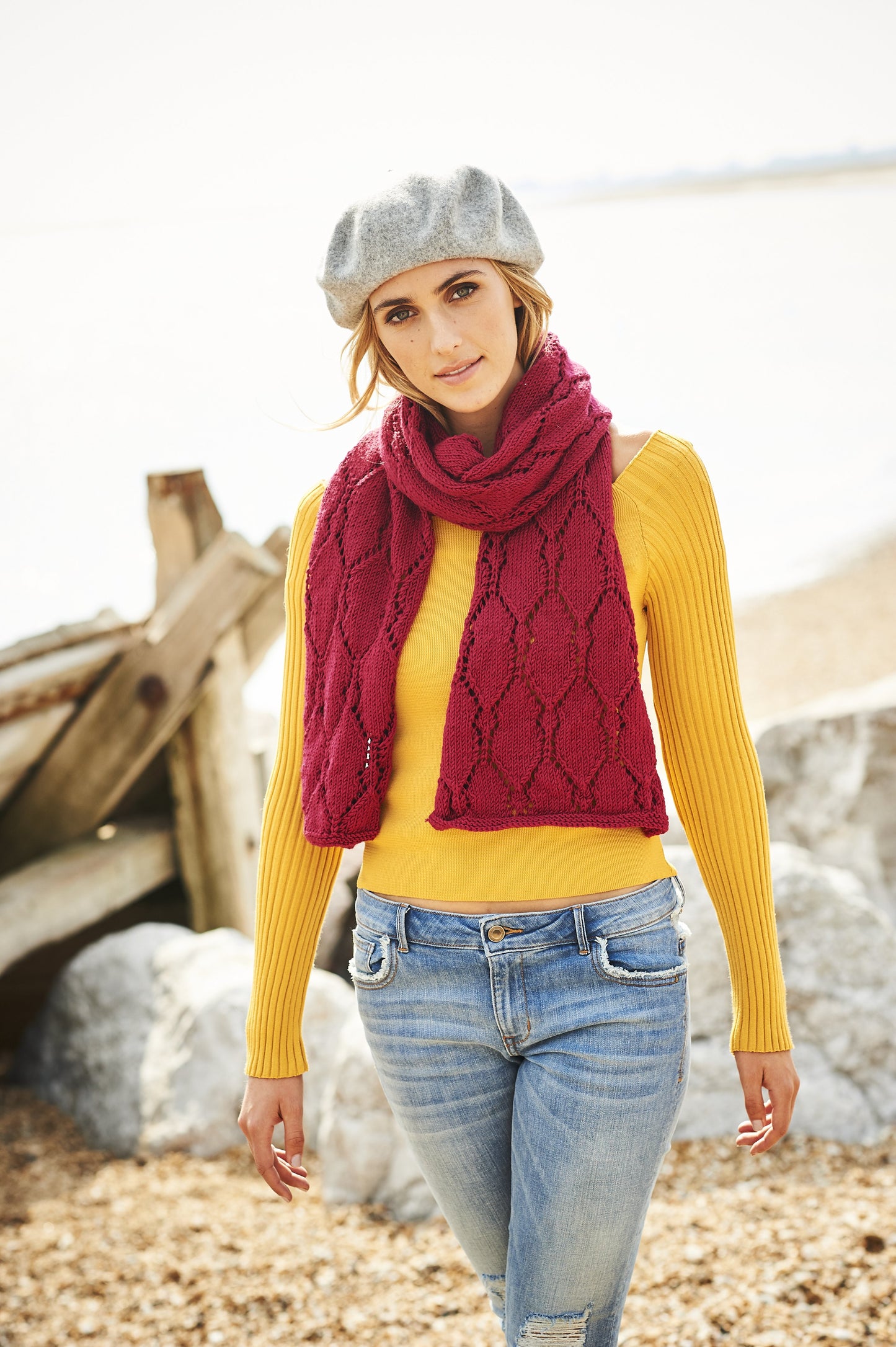 Stylecraft Bellissima DK Knitting Pattern 9588