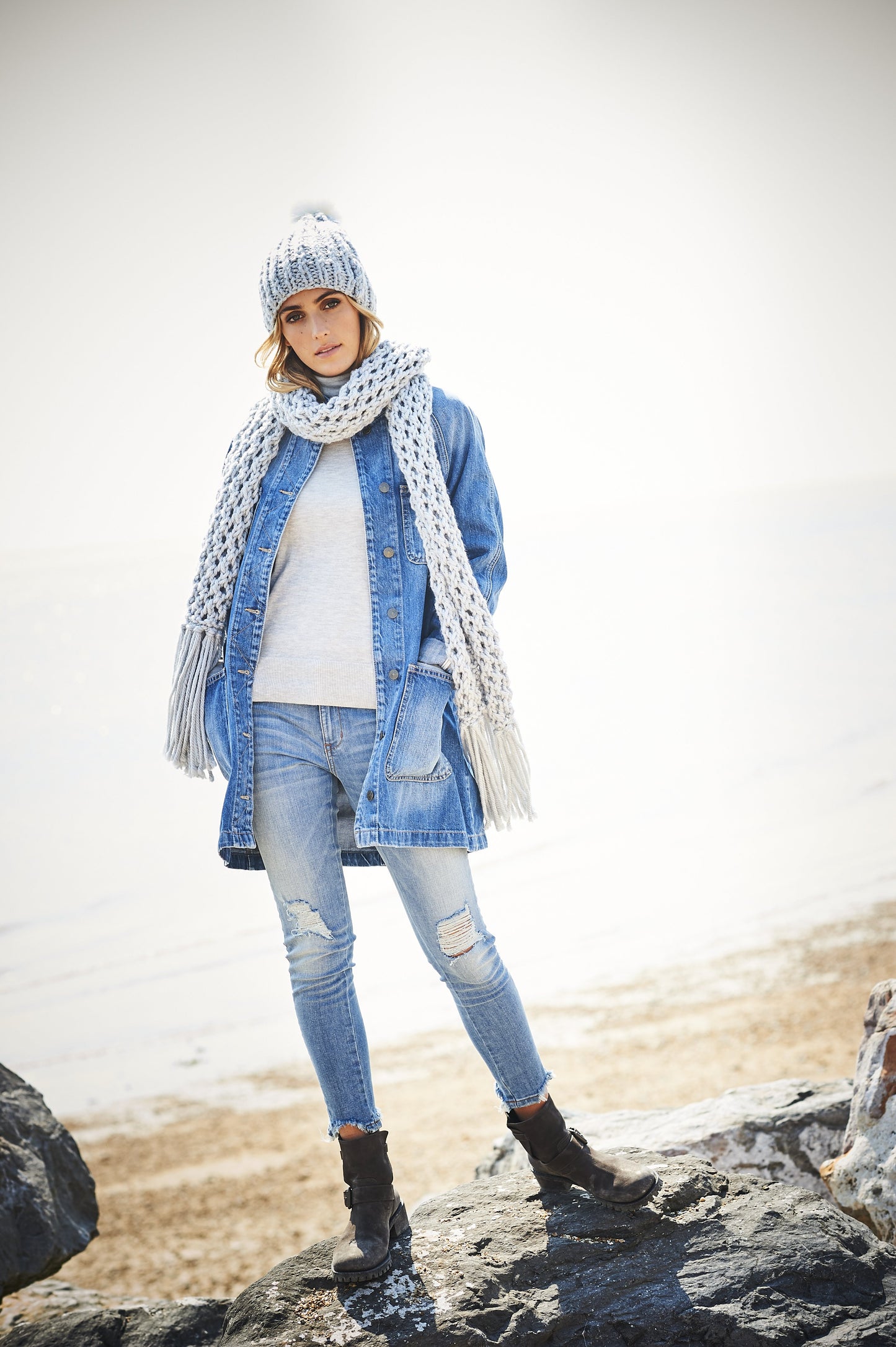 Stylecraft Special XL Knitting Pattern 9589