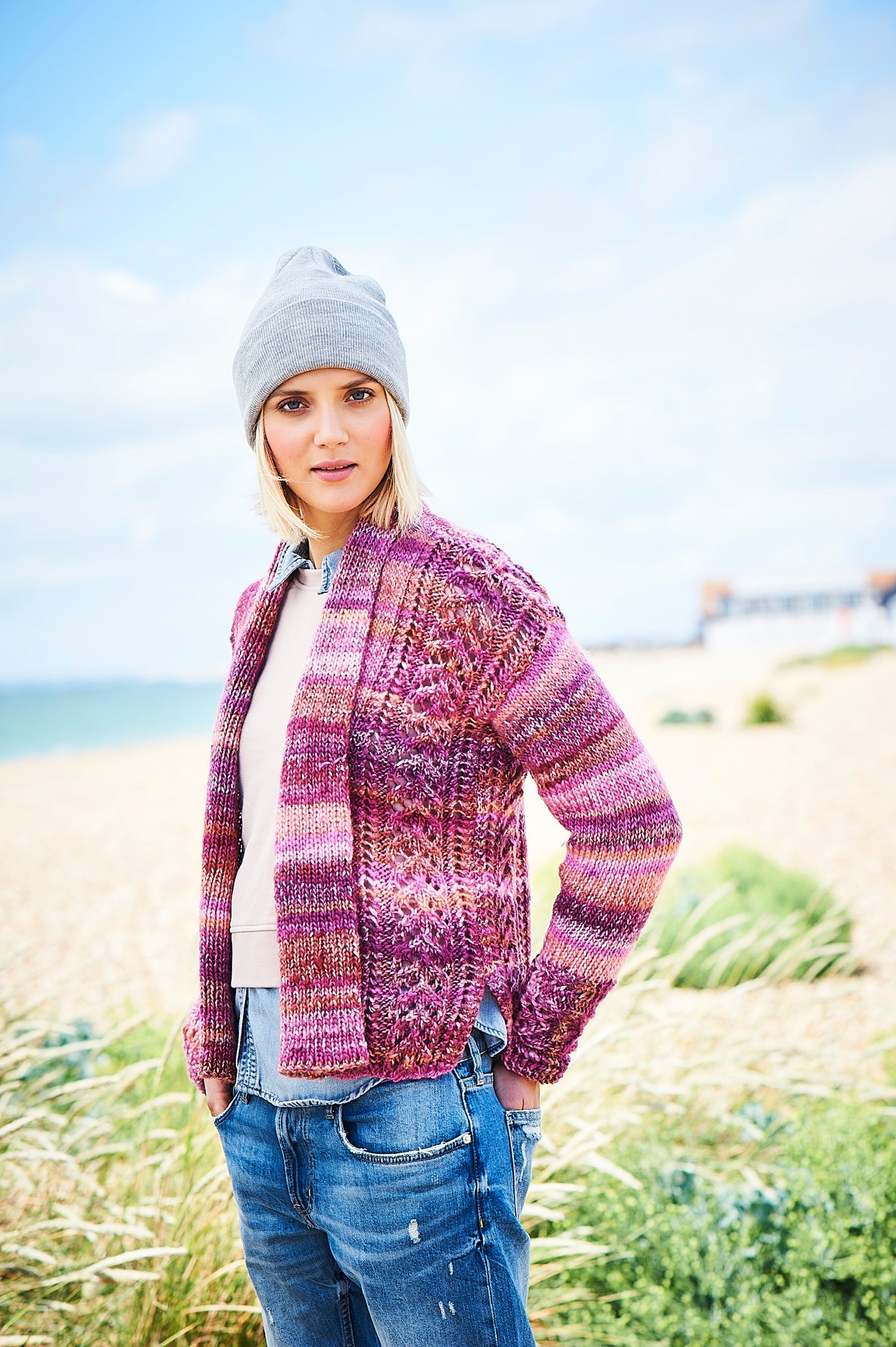 Stylecraft Carnival Tweed Chunky Knitting Pattern 9716