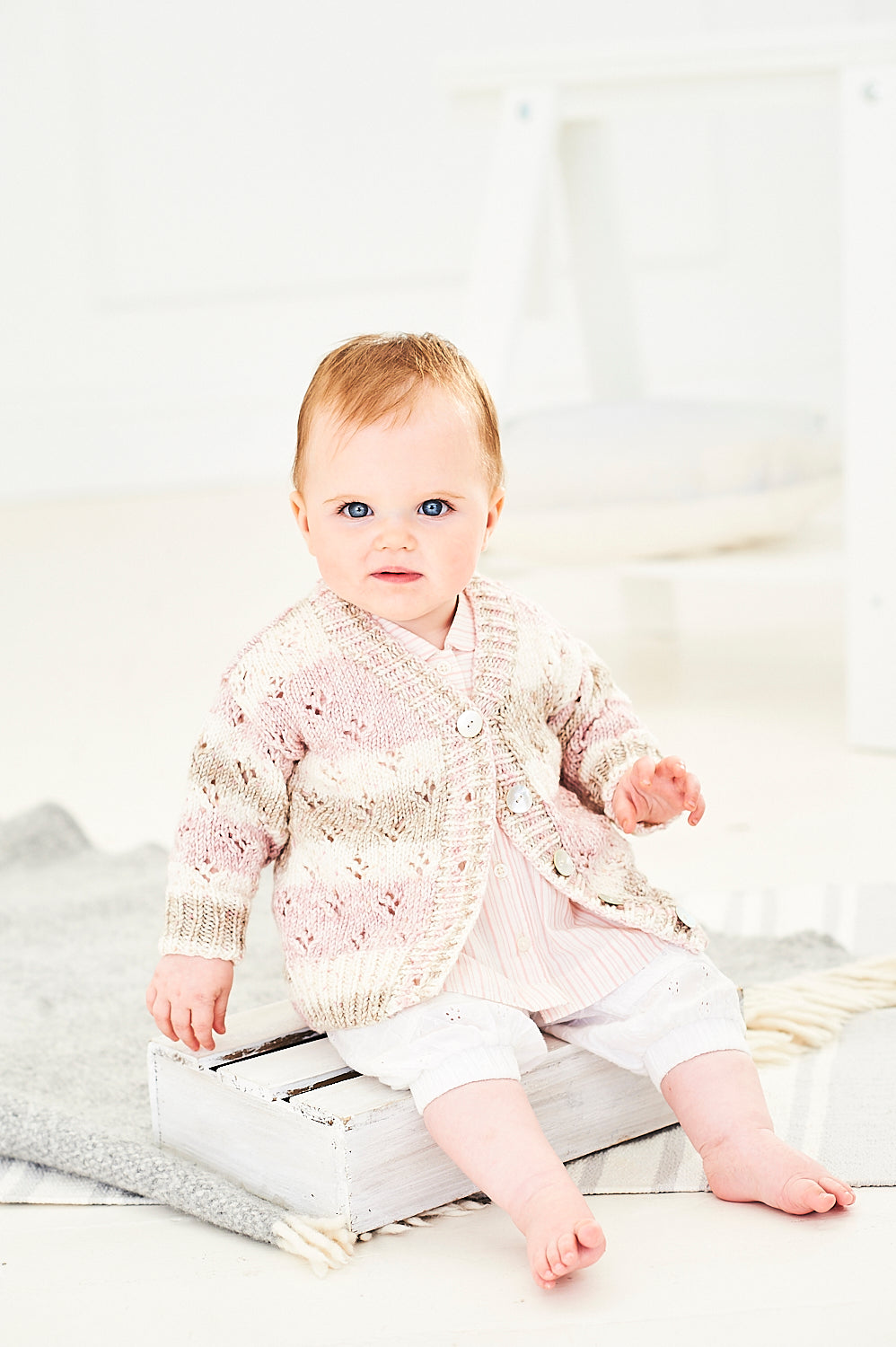 Stylecraft Bambino Prints DK Knitting Pattern 9746