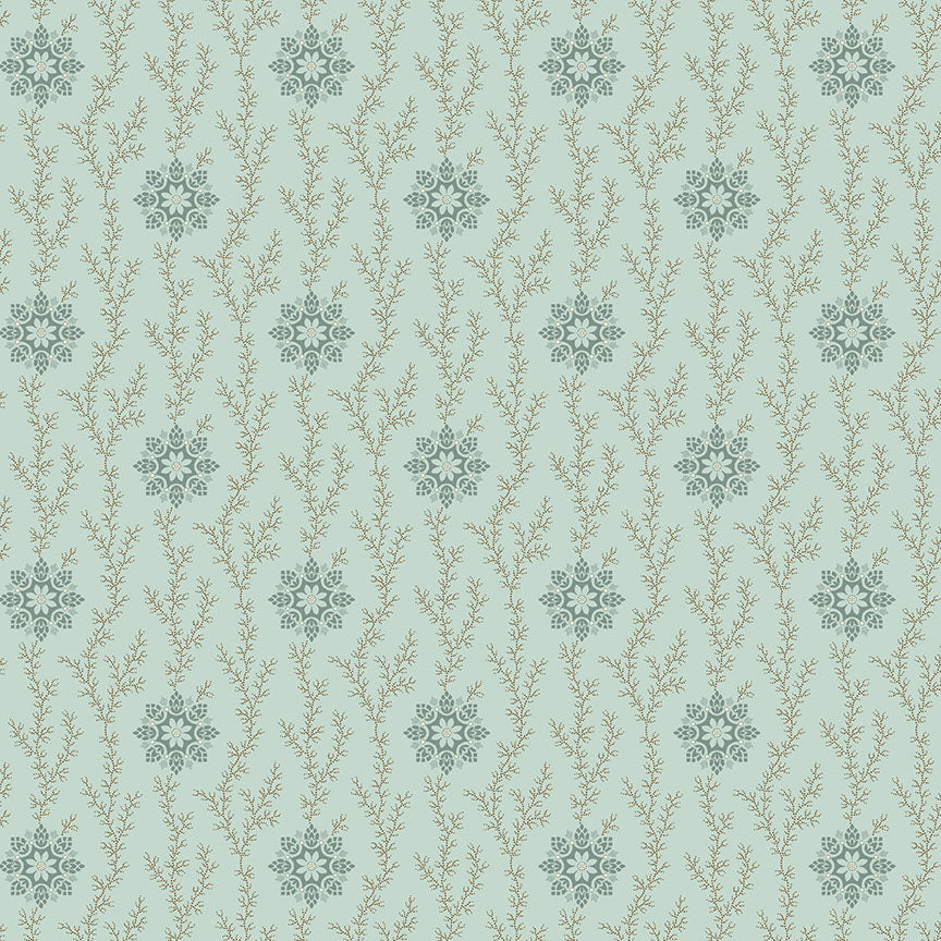 Makower - Edyta Sitar - Bluebird Thimble Glacier