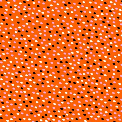 Kanvas Studio Fruit Punch - It's a Dot Orange