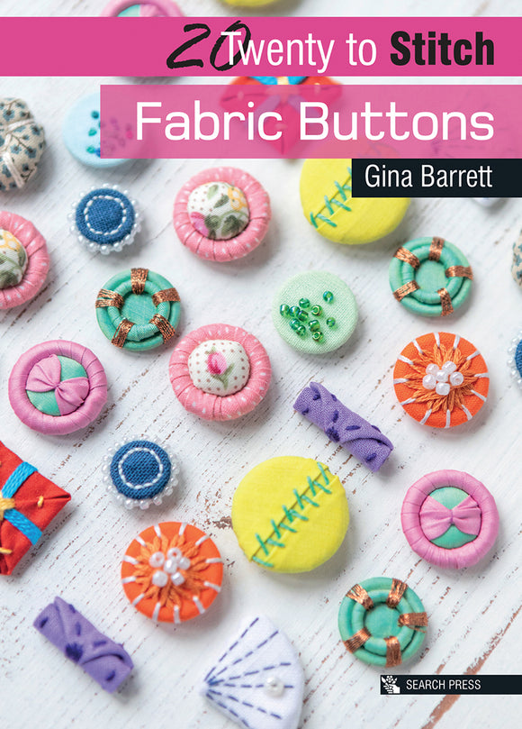 20 To Make - Fabric Buttons