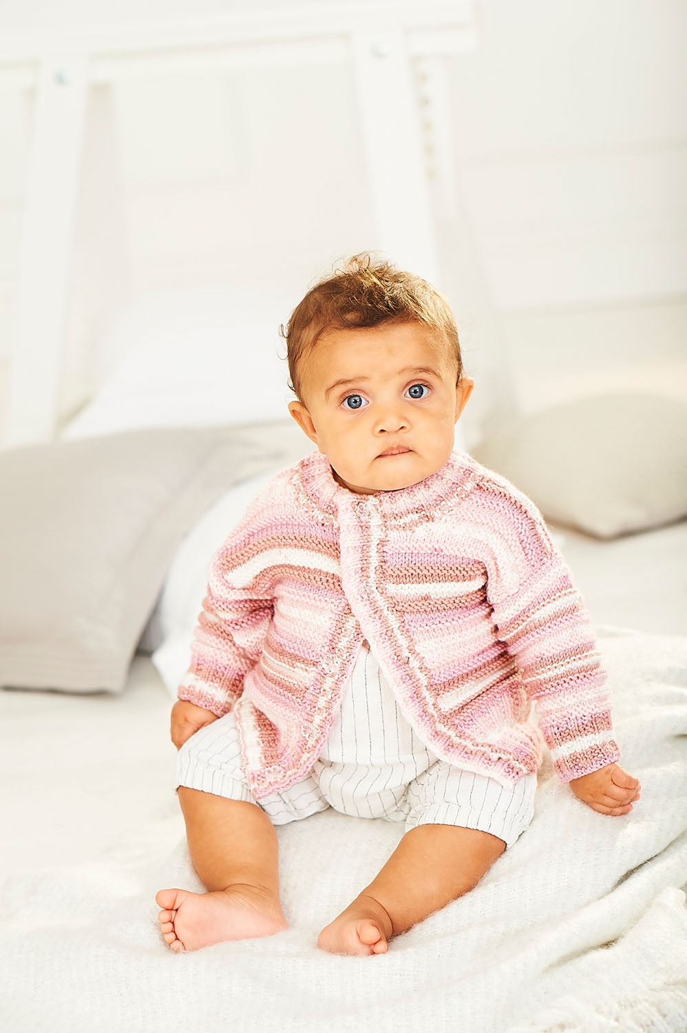 Stylecraft Bambino Prints DK Knitting Pattern 9846