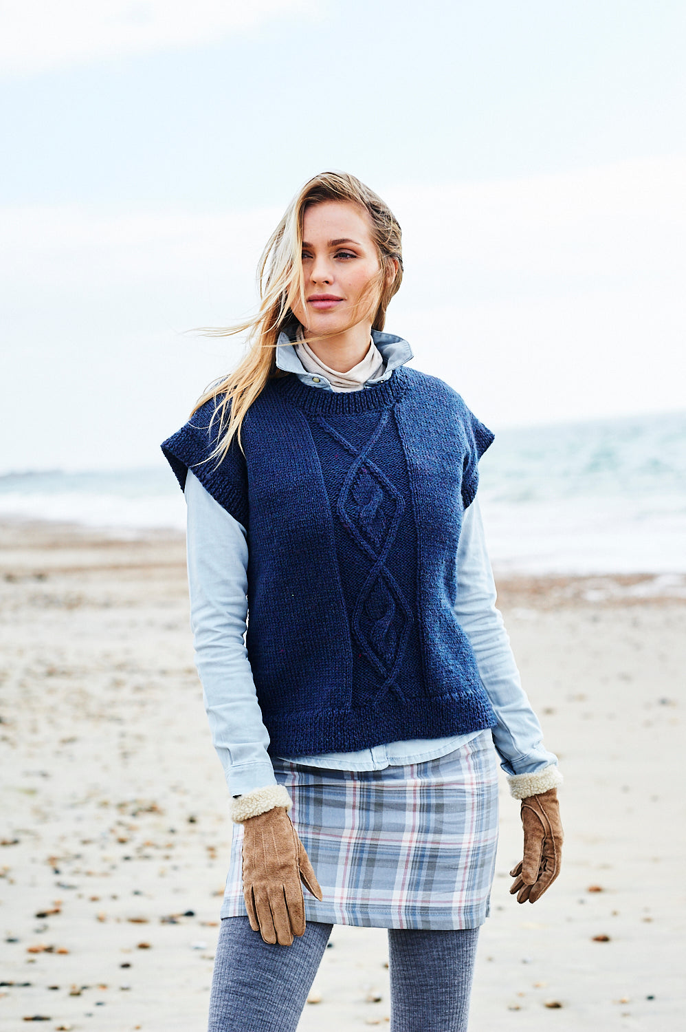 Stylecraft Knitting Pattern 9874 - Highland Heathers Aran