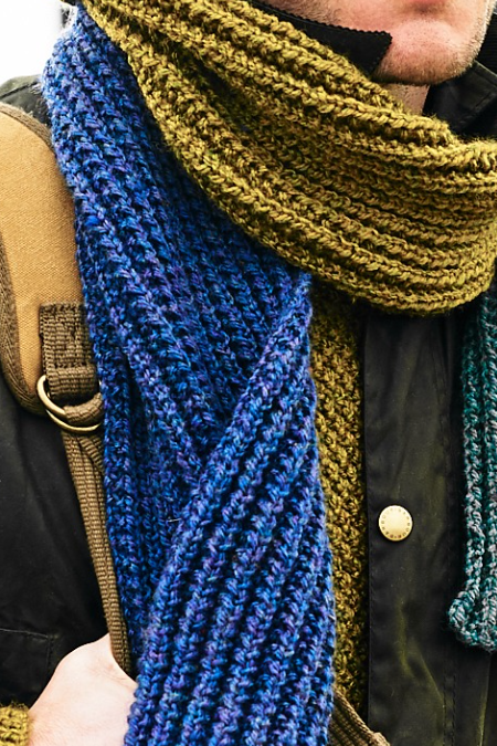 Stylecraft Knitting Pattern 9878 - Highland Heathers Aran