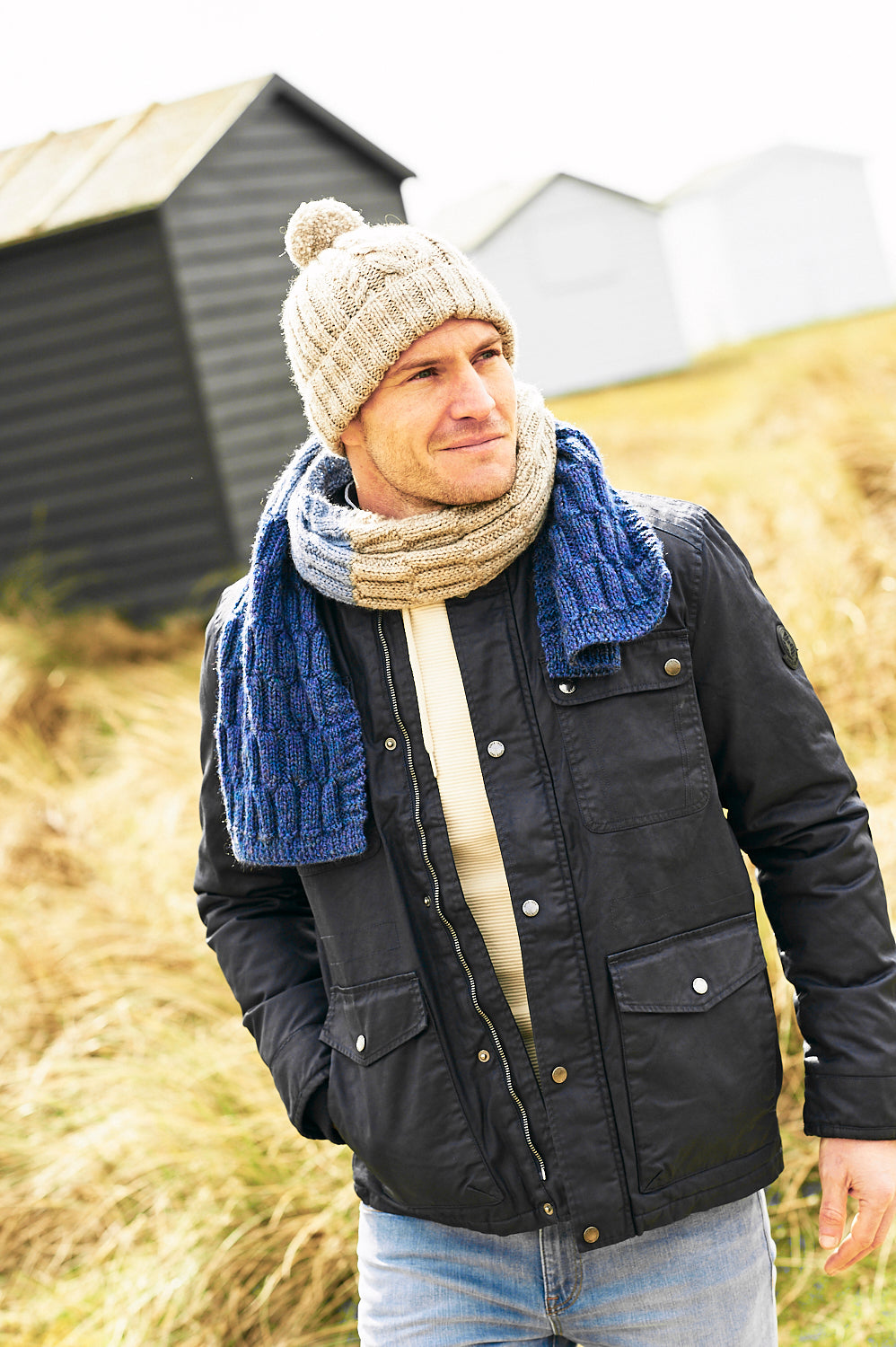Stylecraft Knitting Pattern 9878 - Highland Heathers Aran