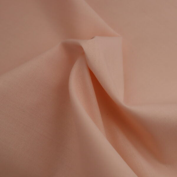 PolyCotton Plain - Peach