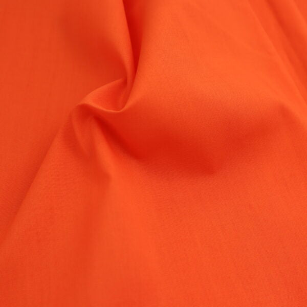 PolyCotton Plain - Orange