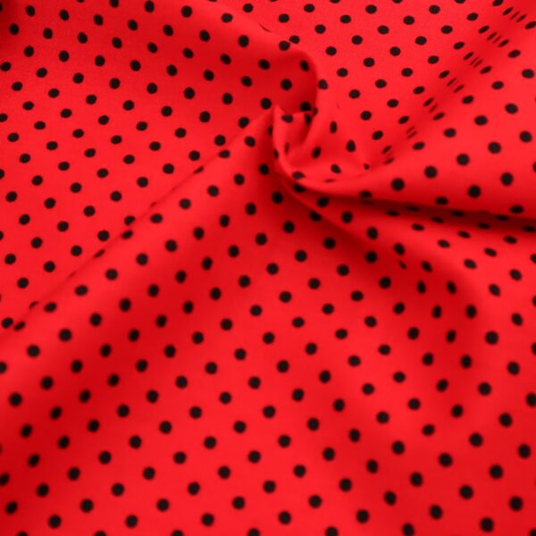 Reynard Black Spot on Red