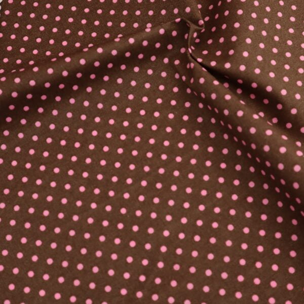 Reynard Toffee/Candy Polka Dot