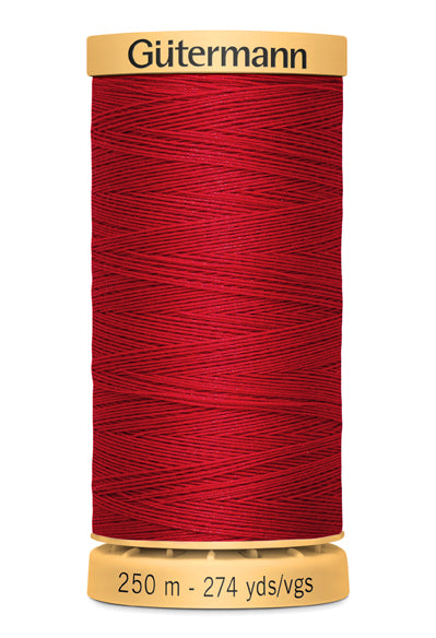 Gutermann COTTON 250M (Red)