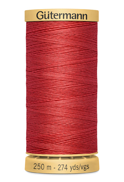 Gutermann COTTON 250M (Red)