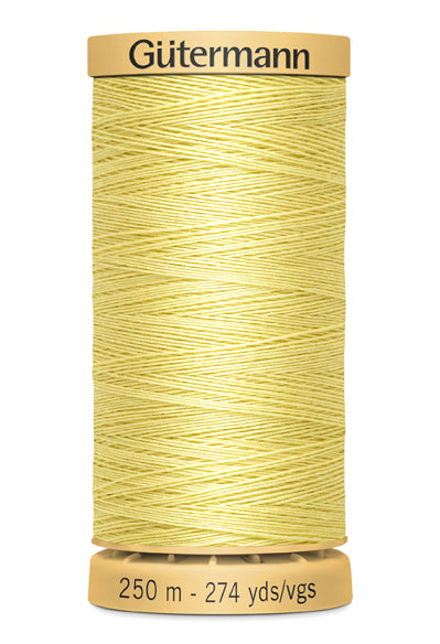 Gutermann COTTON 250M (Yellow)