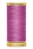 Gutermann COTTON 250M  (Purple)