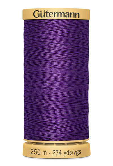 Gutermann COTTON 250M (Purple)