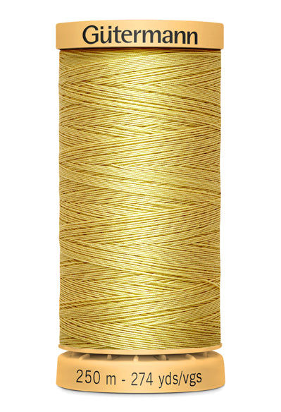 Gutermann COTTON 250M (Yellow)