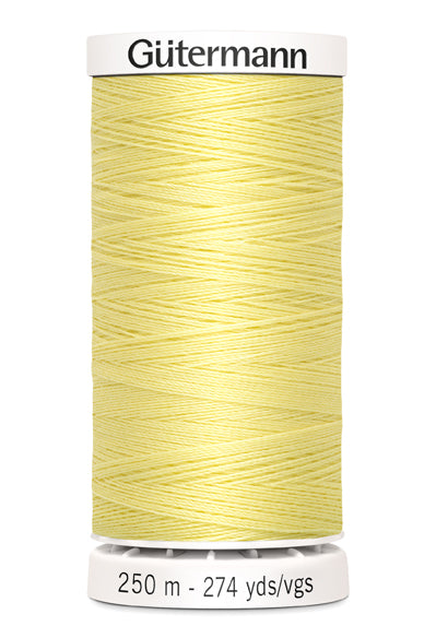 Gutermann Sew All 250M (Yellow)