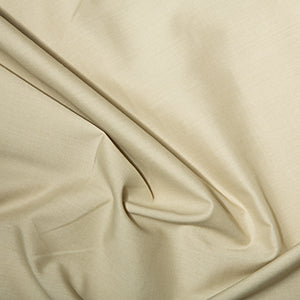 PolyCotton Plain - Beige