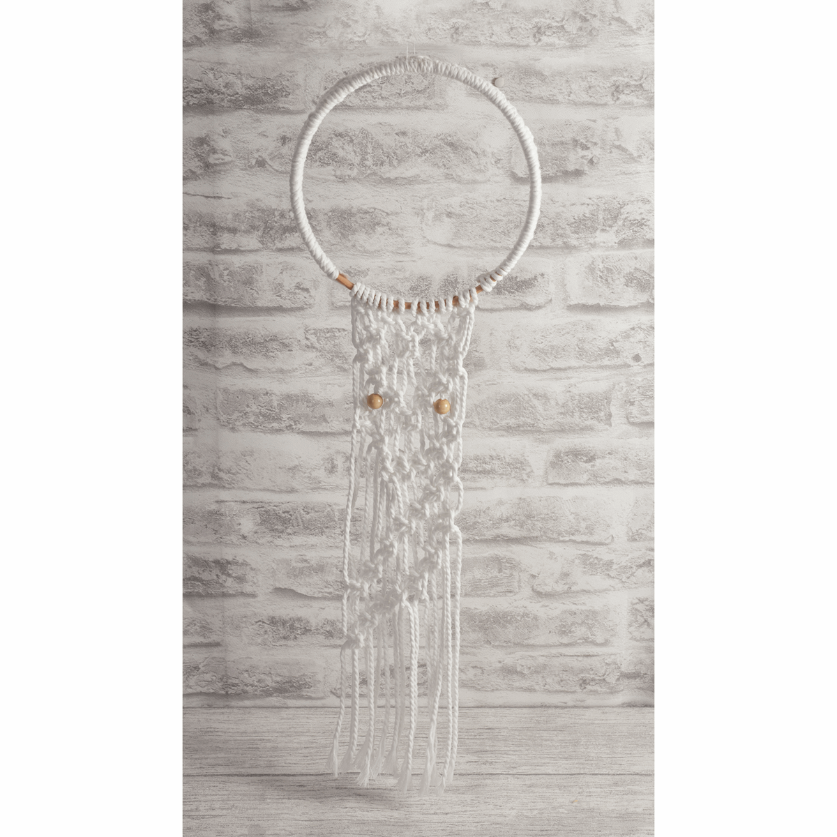 Piping Cord: Bleached Cotton: 4mm (Size 3)