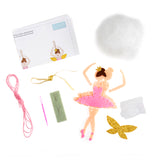 Felt Decoration Kit - Christmas: Sugar Plum Fairy