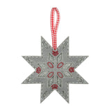 Felt Decoration Kit - Christmas: Nordic Snowflake