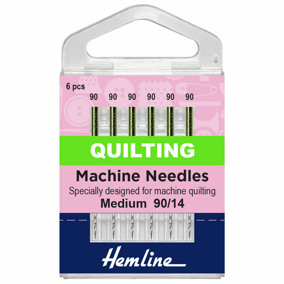Hemline Quilting Machine Needles