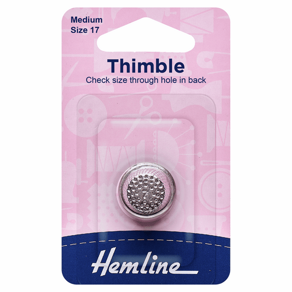 Hemline Medium Thimble