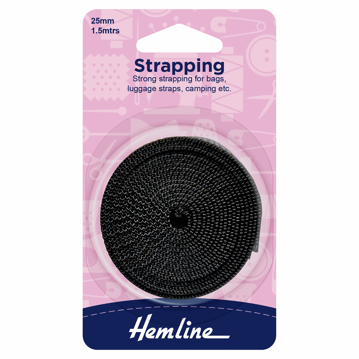 Hemline 25mm Strapping