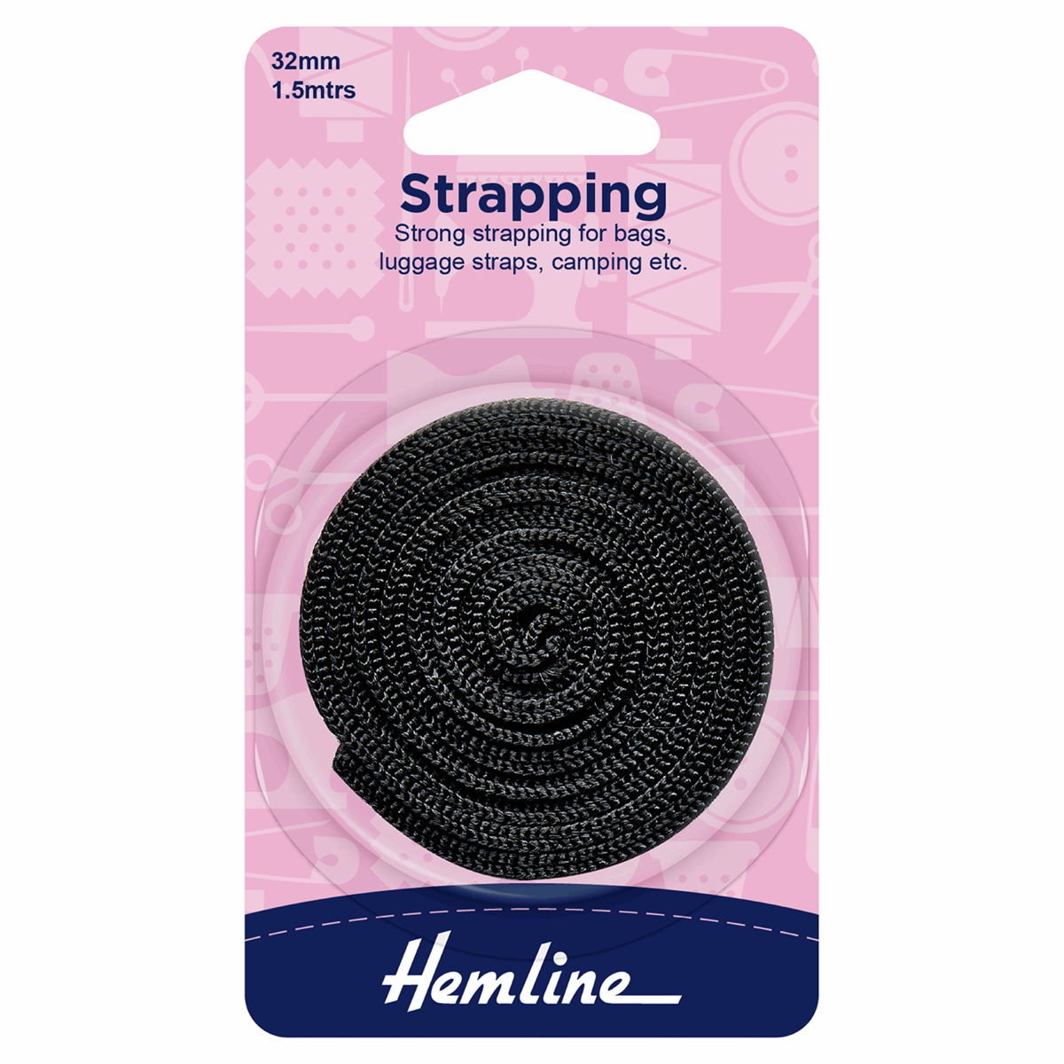 Hemline 32mm Strapping