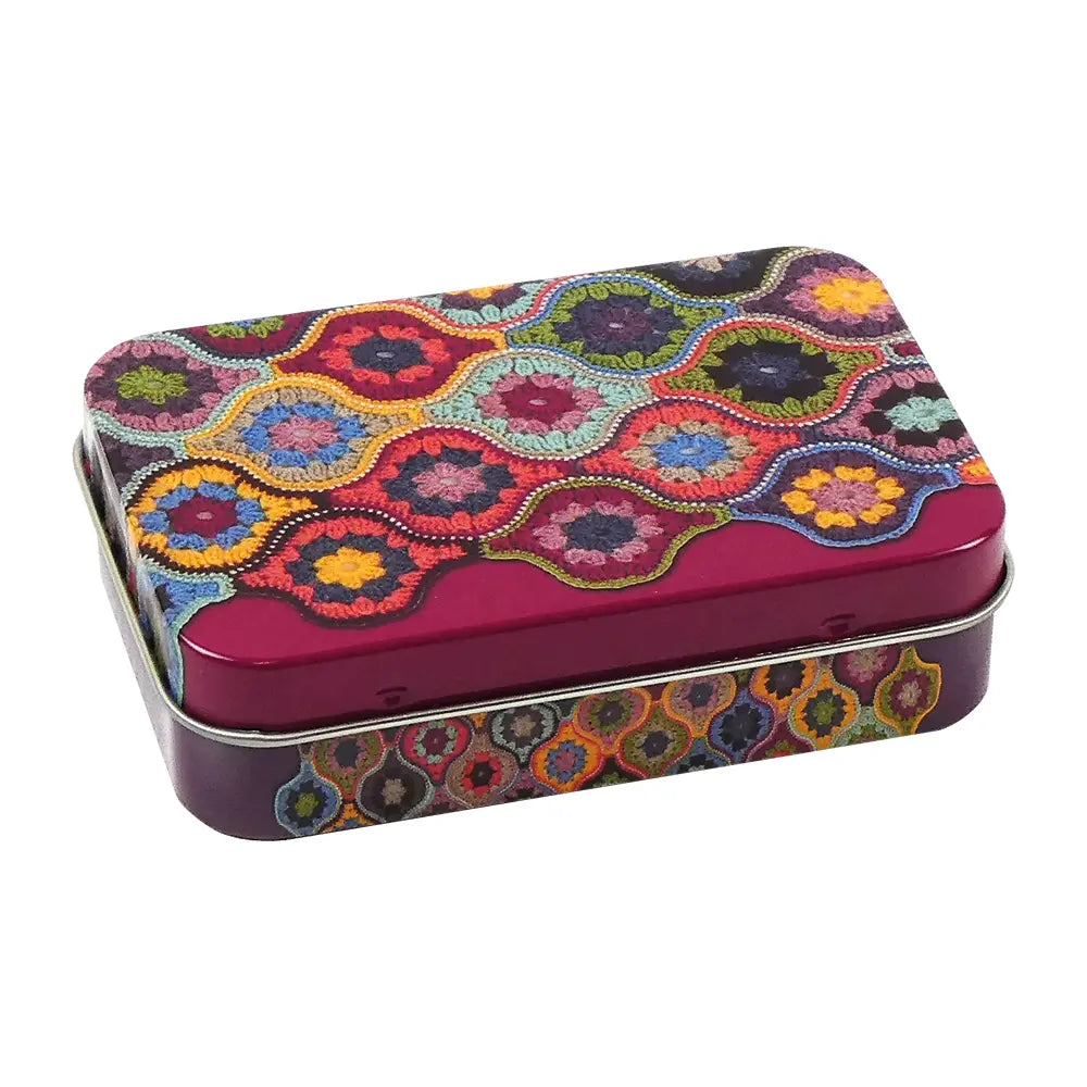 Janie Crow Mystical Lanterns - Mini Hinged Rectangular Tin by Emma Ball Ltd