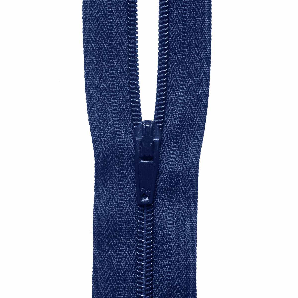 Nylon Zip by the Metre - Navy ( sold by half metre)