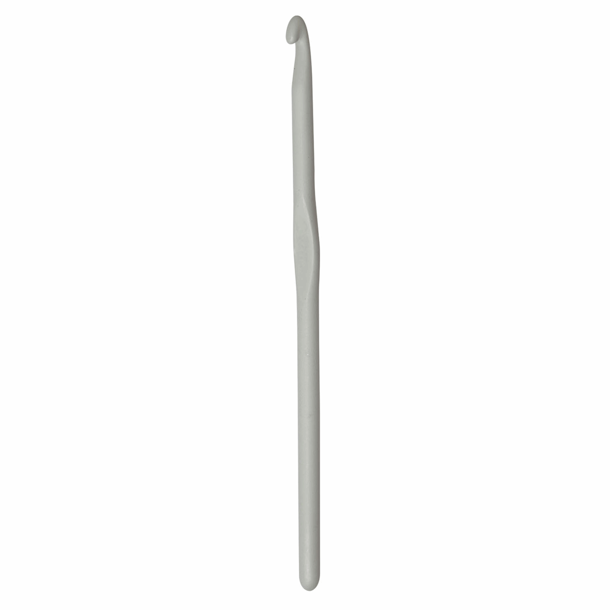 Knit Pro Aluminium Grey Crochet Hook 4mm