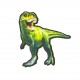 Iron-On Motif - Dinosaur
