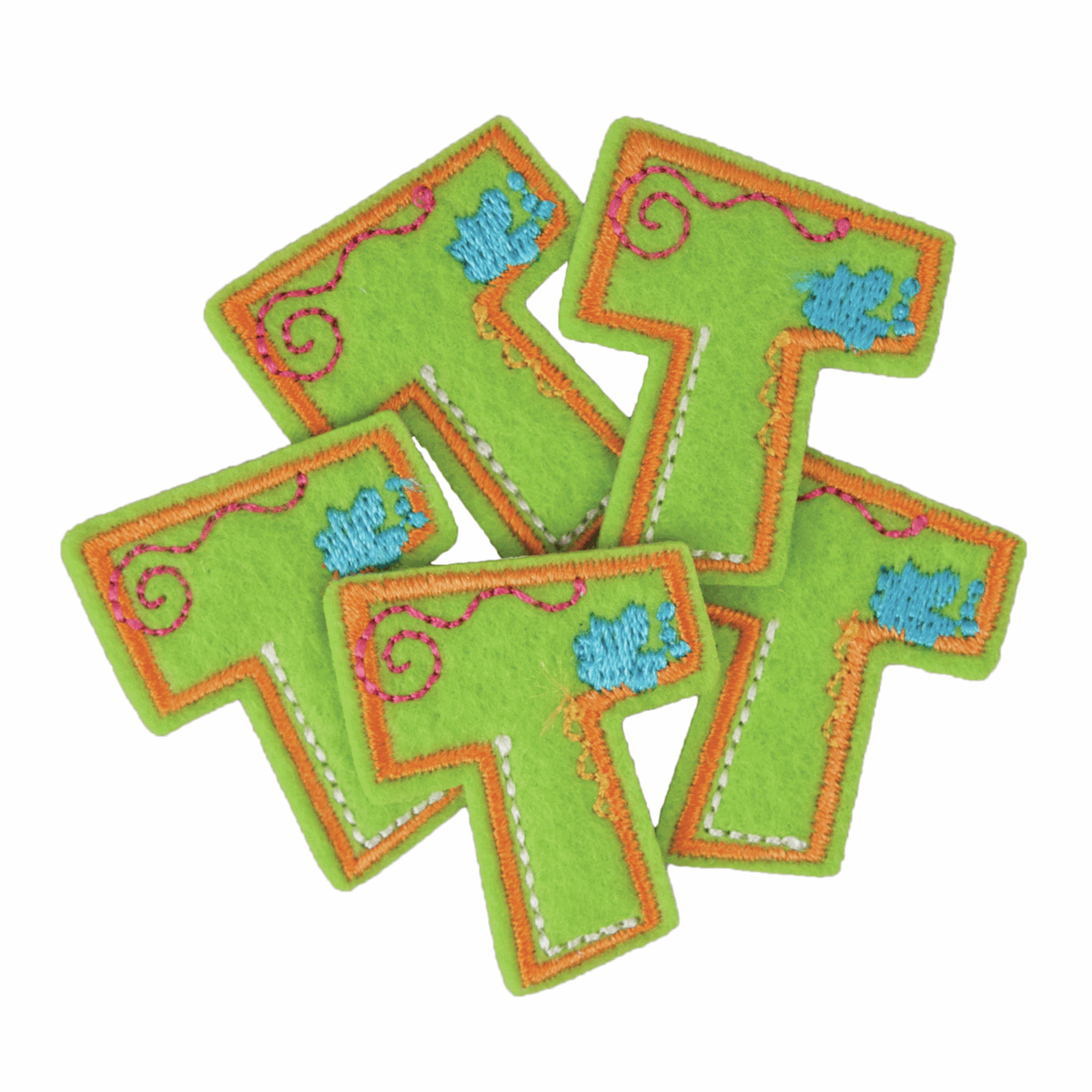 Iron-On Fun Letters - T